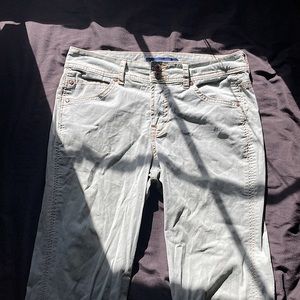 Light green Capris, size 6